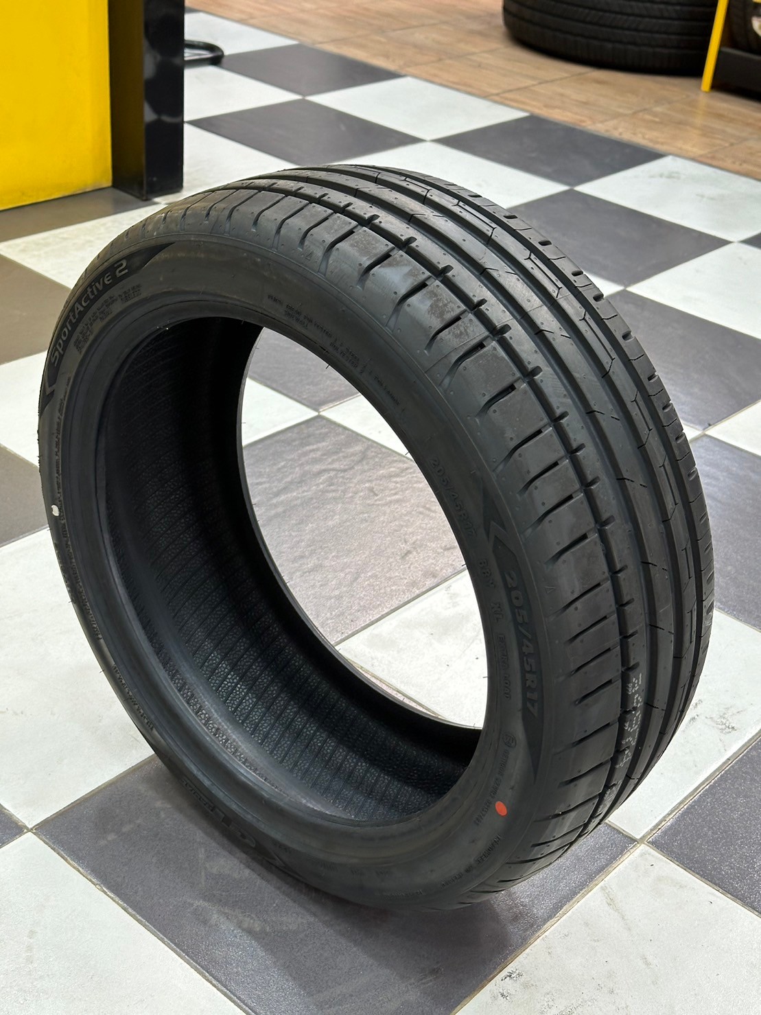ยาง GT RADIAL SportActive2 205/45R17 ยางใหม่ปี2023 🔥 ราคาโปรโมชั่น 🔥