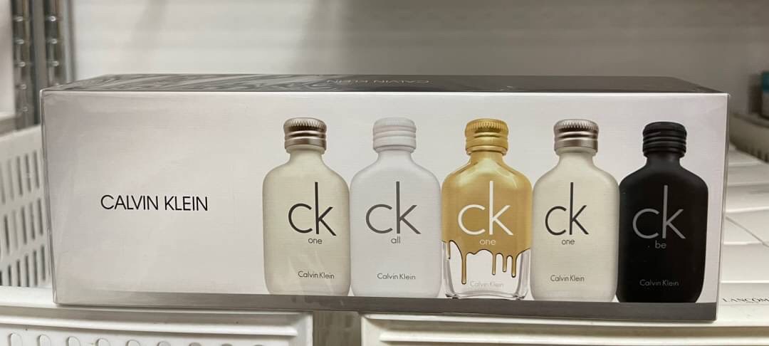 เซตน้ำหอมขนาดทดลองCalvin Klein deluxe fragrance travel collection