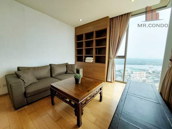 *FOR RENT* The Breeze Narathiwas ห้องสวย (River View) ติด BRT นราราม3