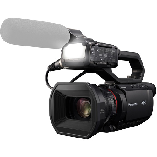 Panasonic HC-X2000 UHD 4K 3G-SDI/HDMI Professional Camcorder