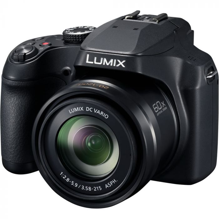 Panasonic LUMIX DC FZ80DGA-K Digital Camera