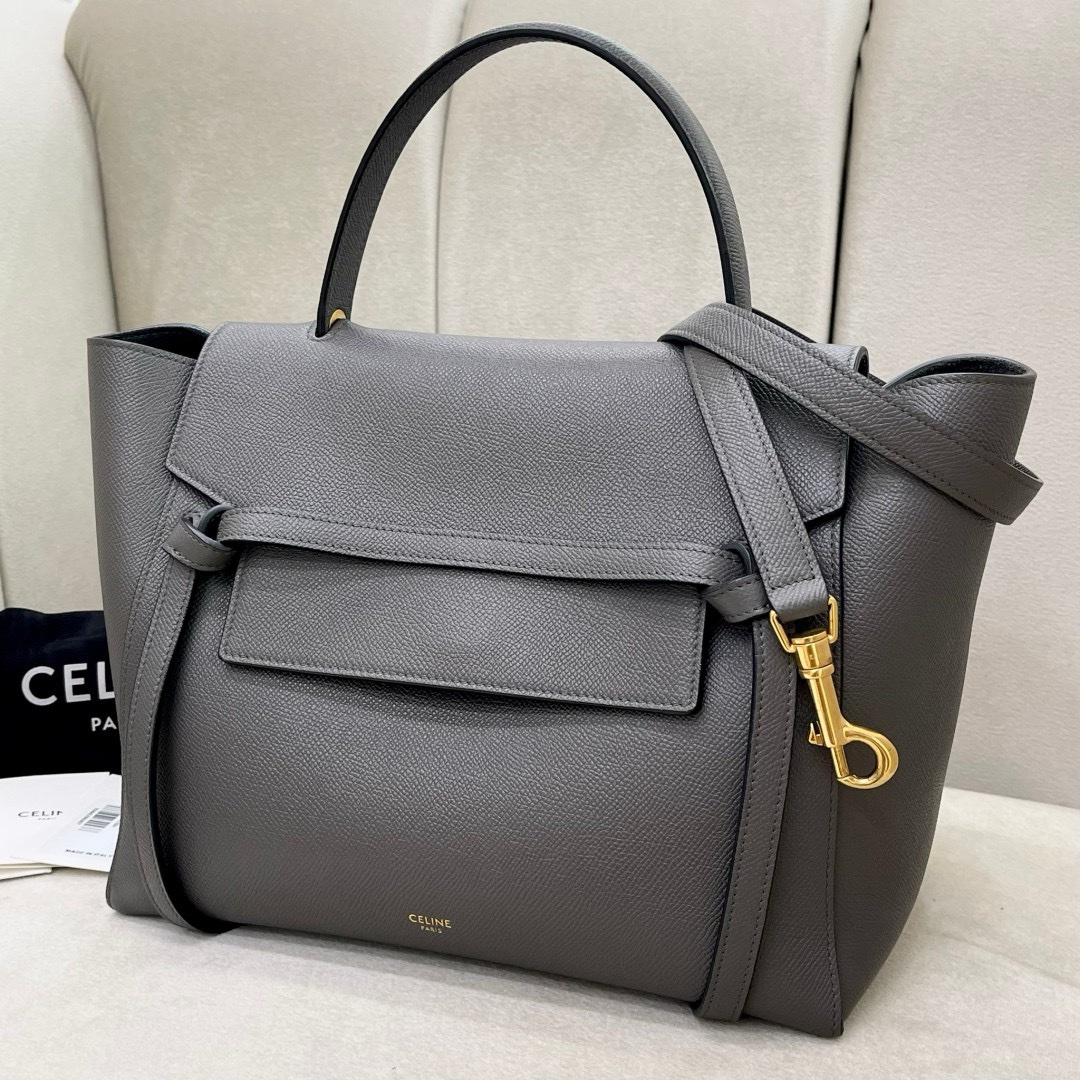 celine mini belt bag มือสอง ของแท้ ราคา