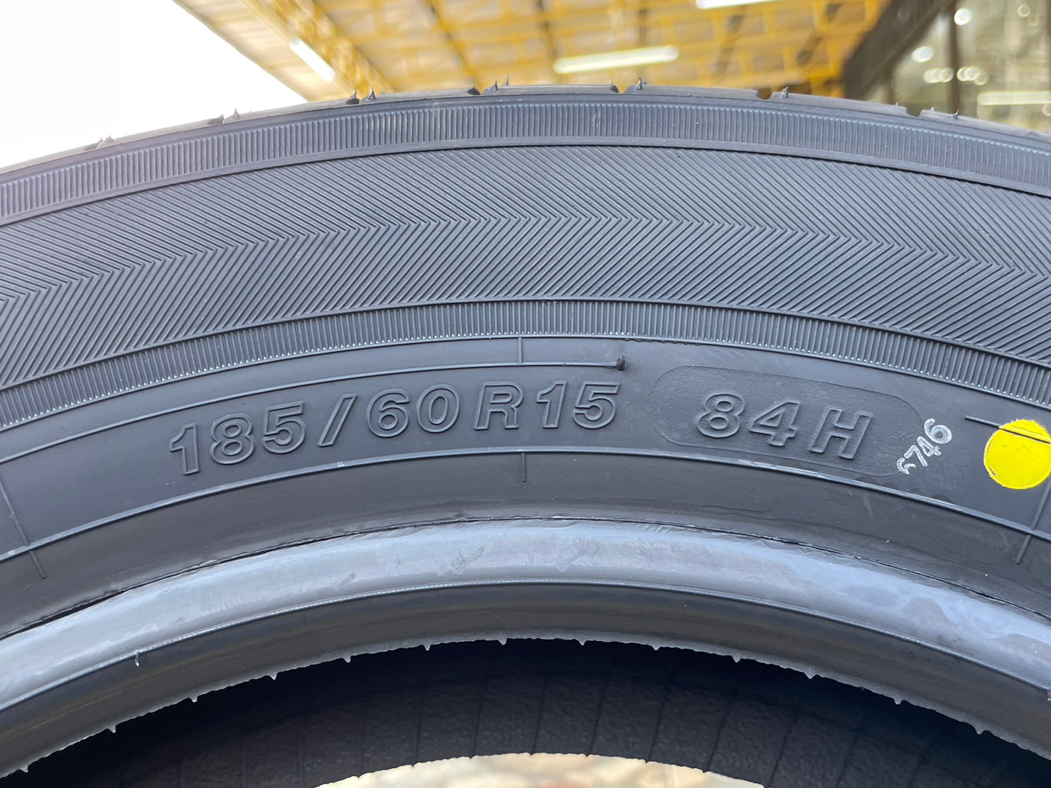 185/60R15 ALLIANCE AL30 By YOKOHAMA ยางใหม่ปี2023