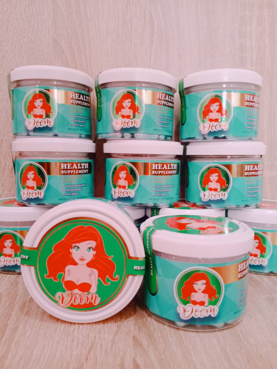 Doom Health supplement ดูม