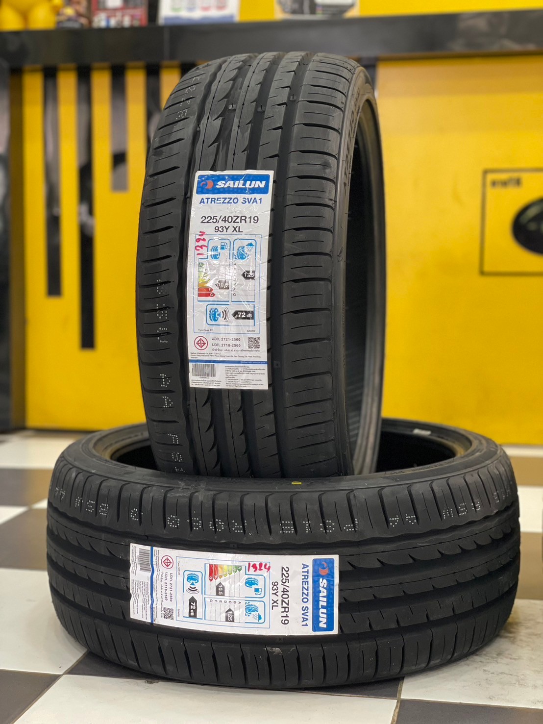 💥💥#SAILUN ATREZZO #SVA1 225/40ZR19 ยางใหม่ปี2024 💥💥#SAILUN ATREZZO #SVA1 255/35ZR19 ยางใหม่ปี2024