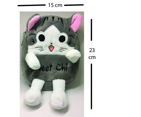 กระเป๋าสะพายข้างแมวจี้มีแขนขา