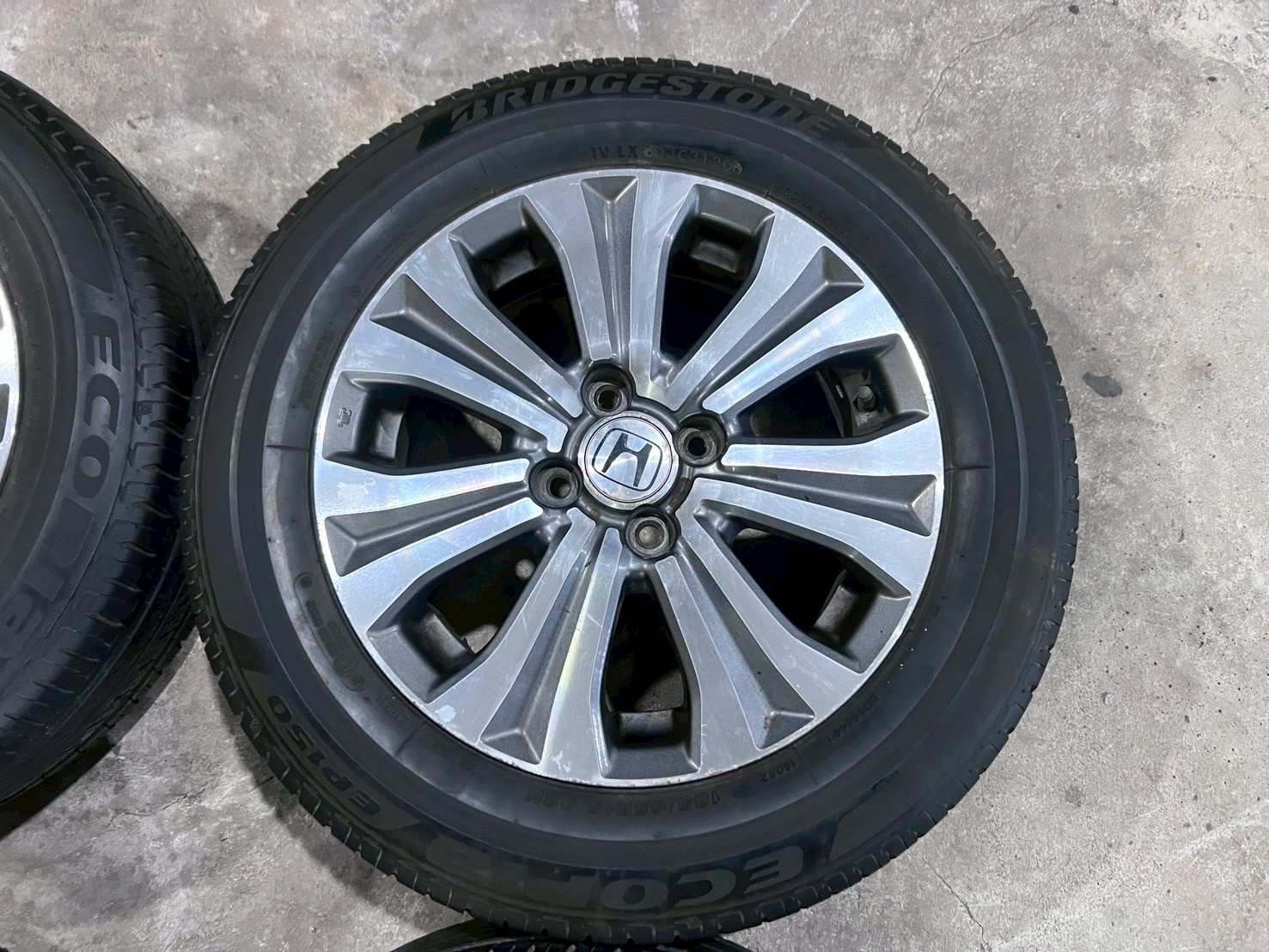 ล้อแม็กซ์เดิม HONDA CITY ขอบ 15 นิ้ว รูน็อต 4x100