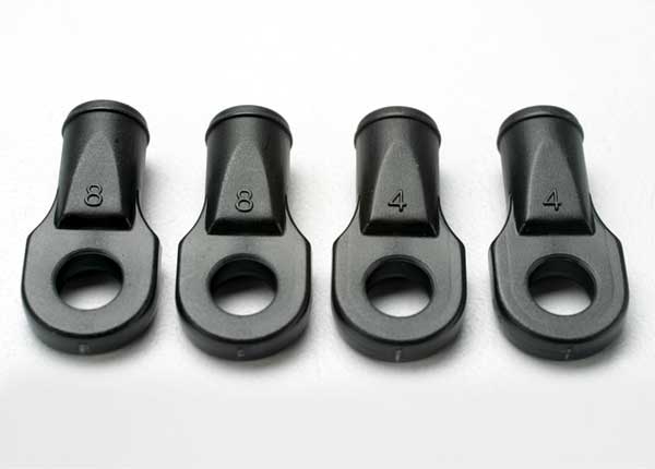 5348 Rod ends, Revo (large, for rear toe link only) (4)