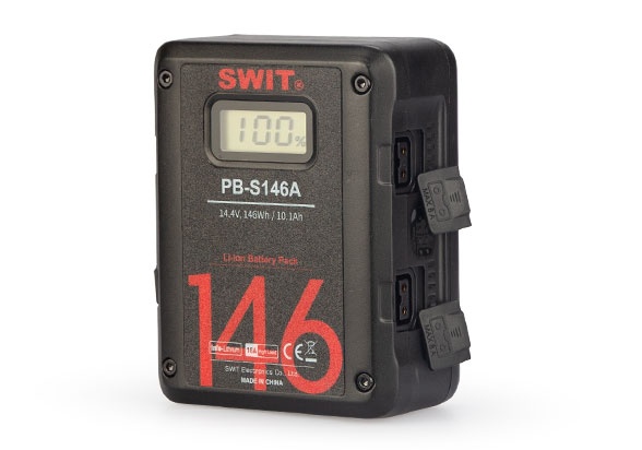 SWIT PB-S146A Battery Gold-mount 146Wh