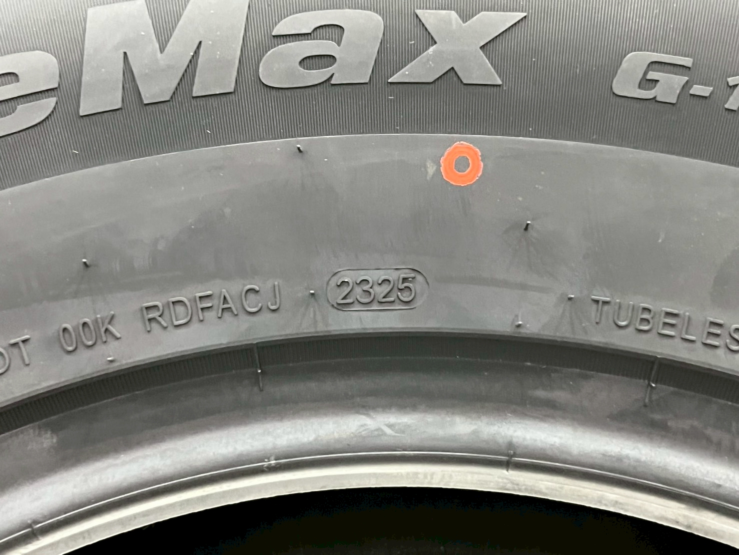 ยาง Goodride G127 ขนาด 265/65R17 ยางใหม่ปี2025