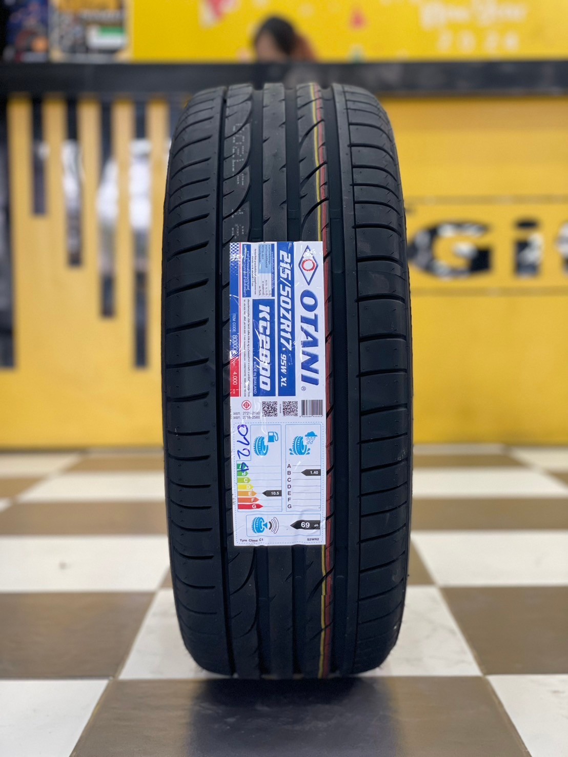 #OTANI KC2000 215/50R17 ยางใหม่ปี2024 🔥🔥