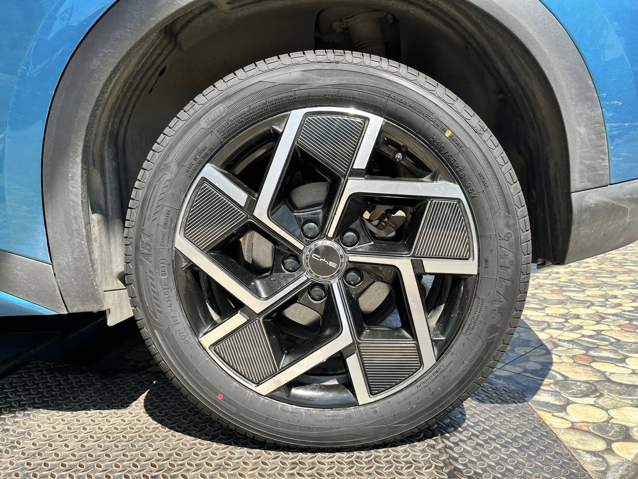 BYD_ATTO3 เปลี่ยนยาง 🛞🐘#ALTIS_A51 215/55R18