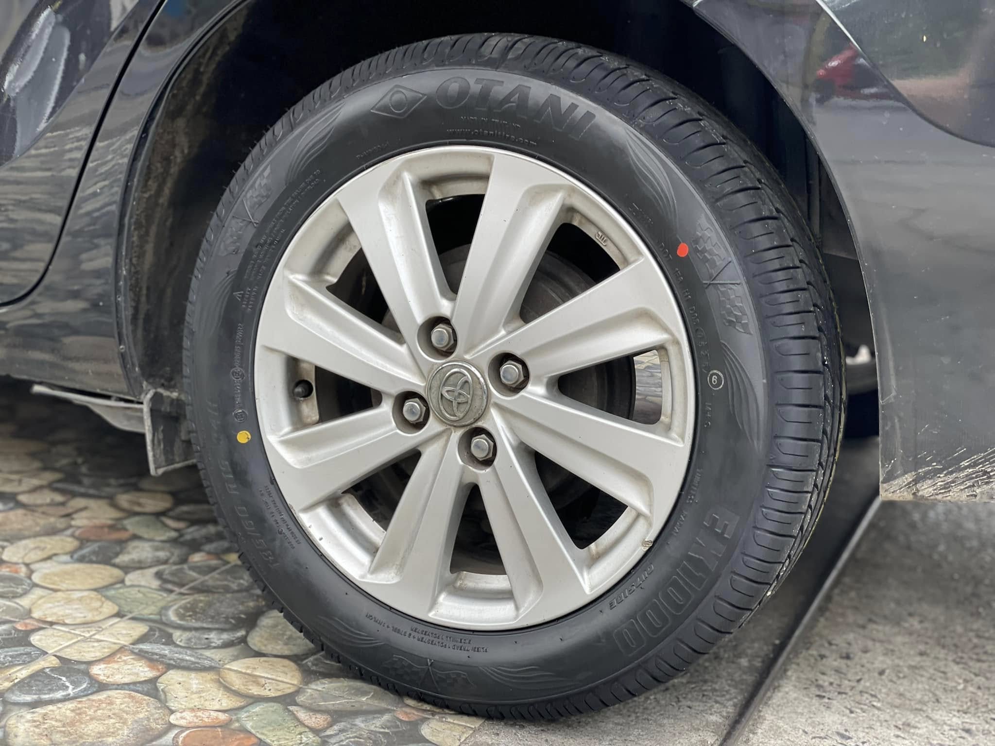 🚘 #TOYOTA_VIOS🛞เปลี่ยนยาง #OTANI #KN1000EK1000 185/60R15