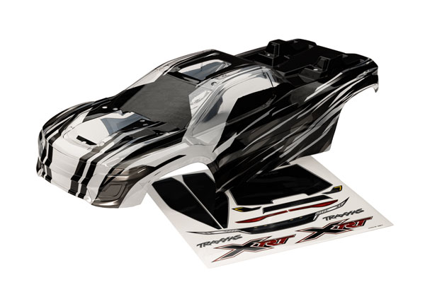 7812X Body, XRT™, ProGraphix® (graphics are printed, requires paint & final color application)/ decal sheet