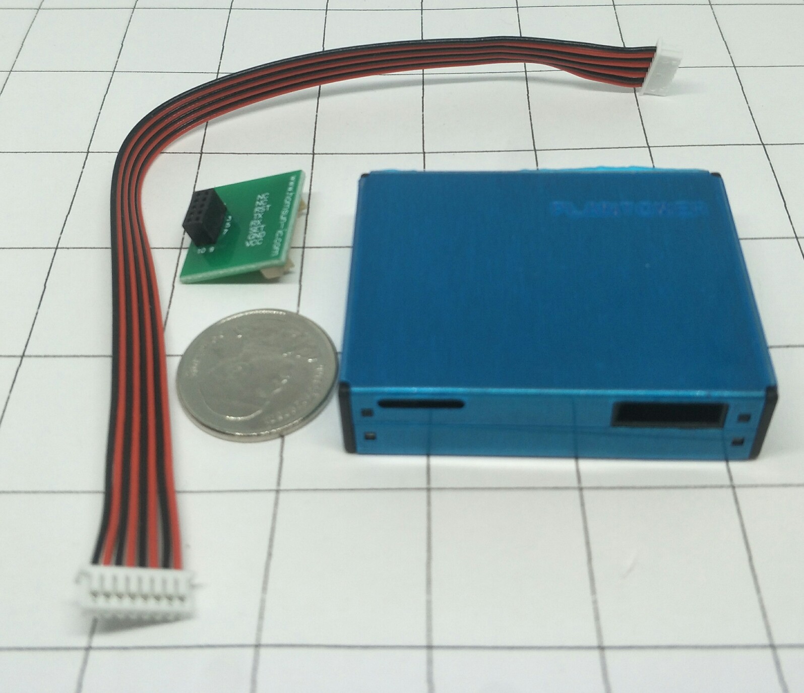 PMS7003 เซนเซอร์ PM2.5 พร้อม Adapter G7 และสาย