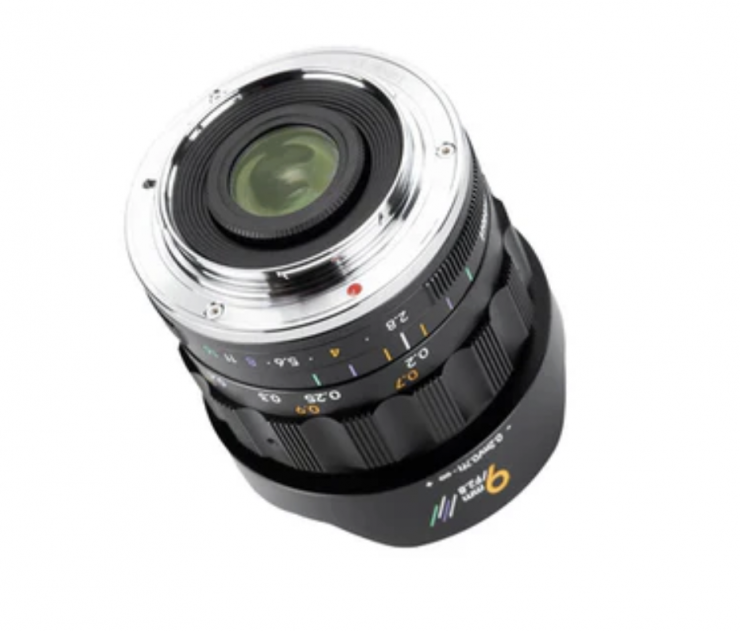 AstrHori 9mm F2.8 ( Sony E, Nikon Z, M4/3, Canon RF, and FUJIFILM FX mounts )