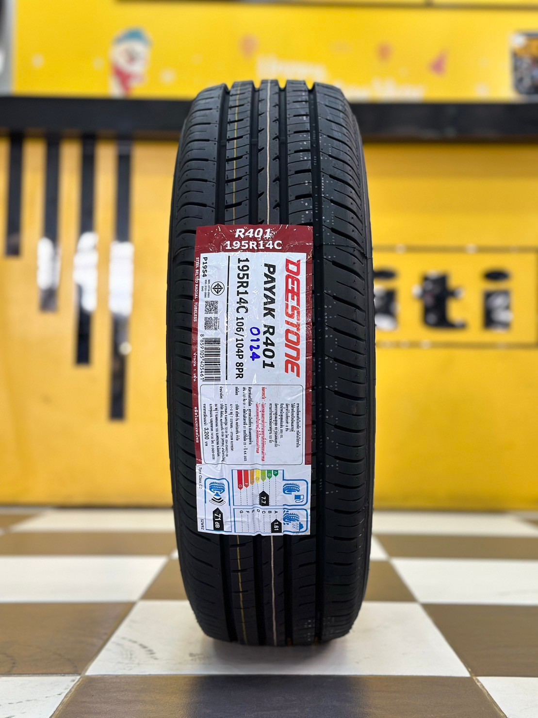 195R14C Deestone Payak R401 ยางกระบะบรรทุกคุณภาพดี 🔥🔥🔥ยางใหม่ปี2024🔥🔥🔥