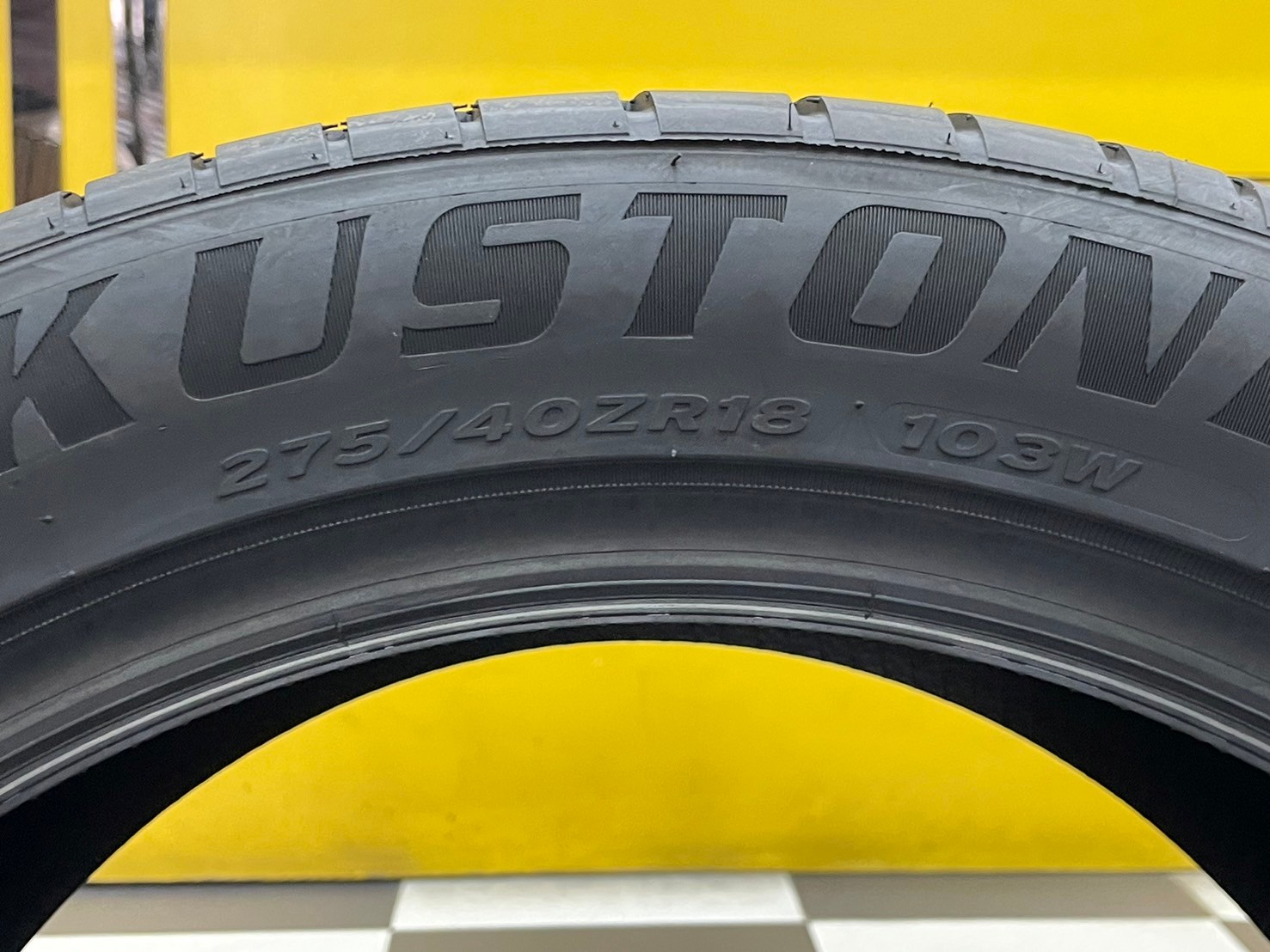 ยางใหม่ คูสโตน KUSTONE PASSION P9 275/40R18 ยางใหม่ปี2024