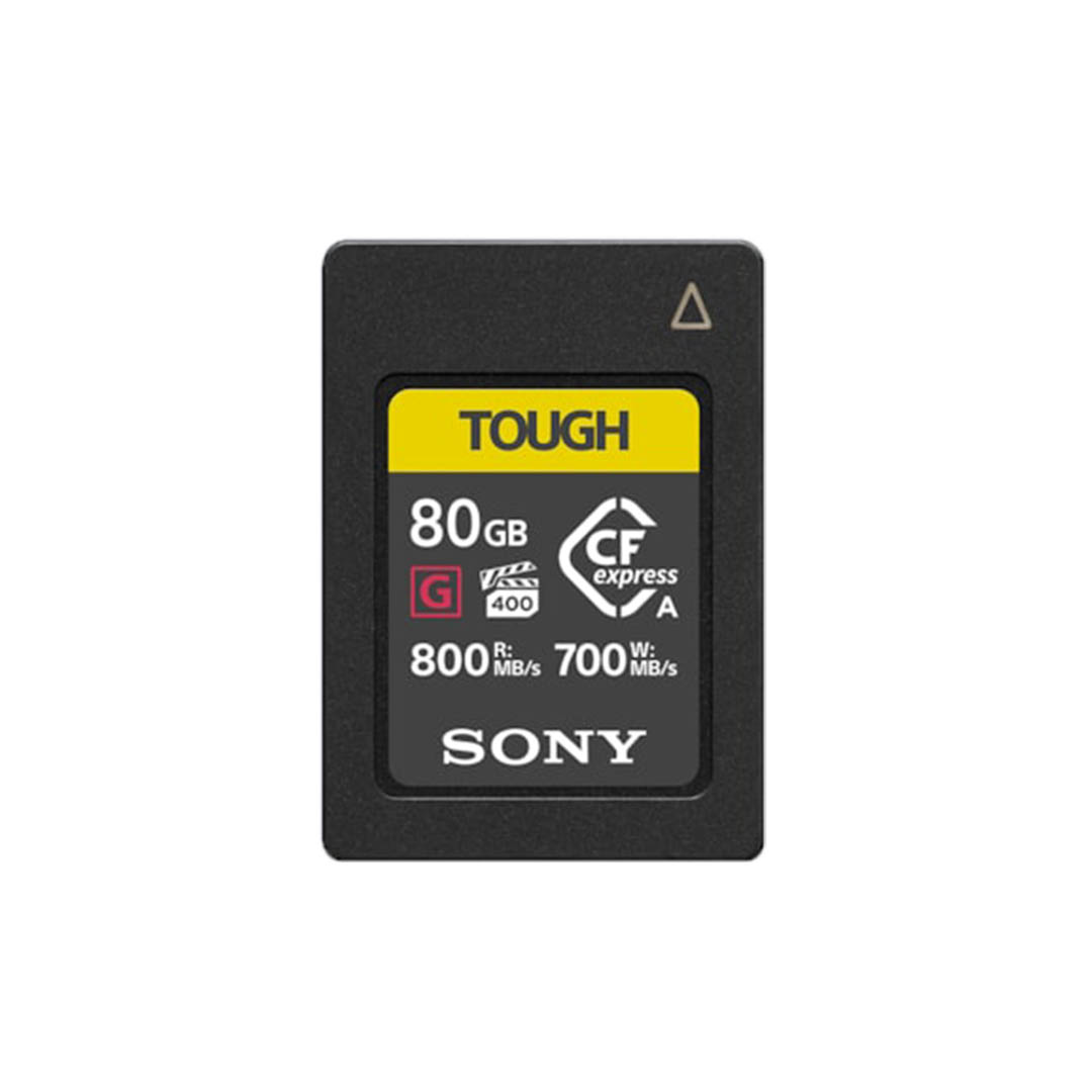 Sony การ์ดหน่วยความจำ CFexpress Type A ซีรี่ส์ CEA-G 80GB
