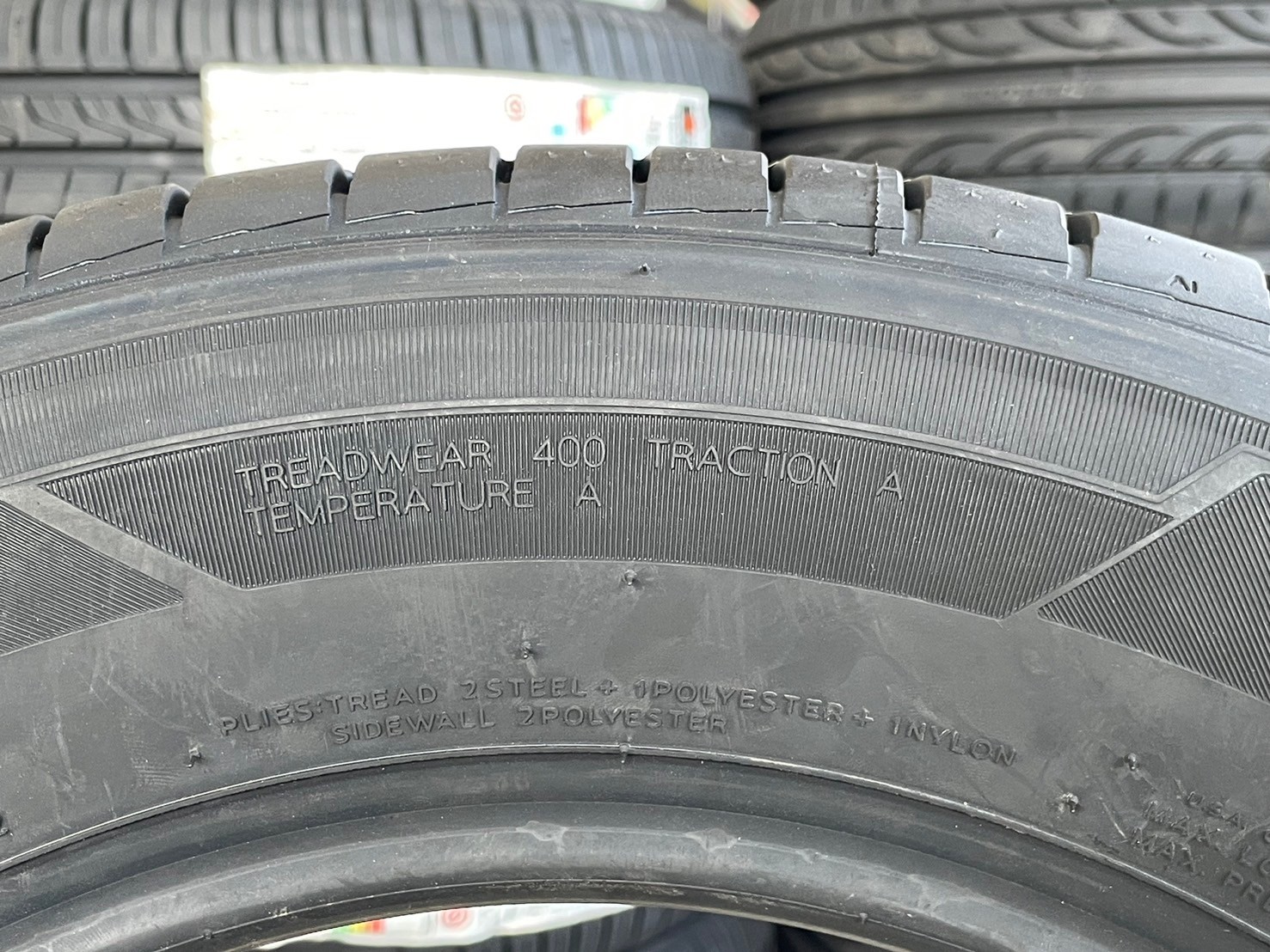 HANKOOK 195/65R15 รุ่น KINERGY ECO2 ยางใหม่ปี2024