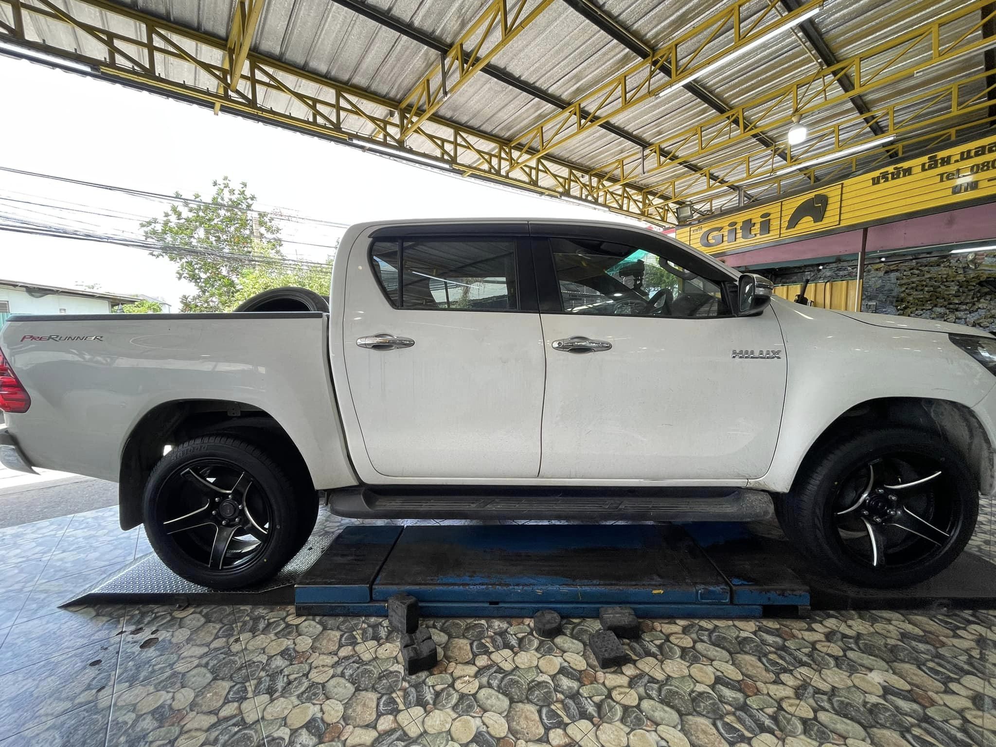 🚘 #TOYOTA_REVO 🛞#OTANI #SA1000 265/50R20