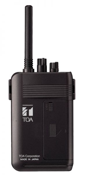 TOA WM-2100 Portable Transmitter