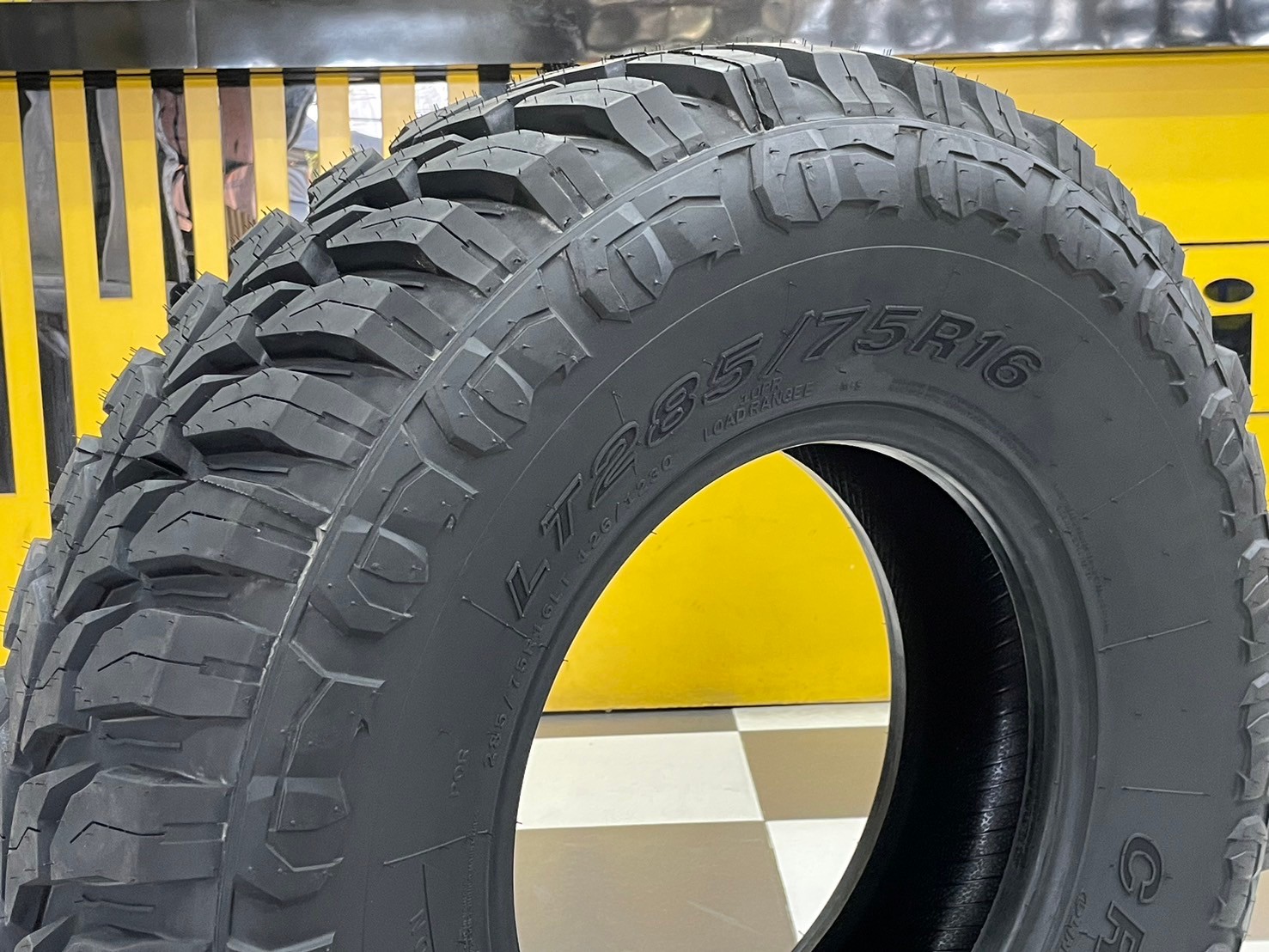 285/75R16 LINGLONG CROSSWIND MT ยางใหม่ปี2024