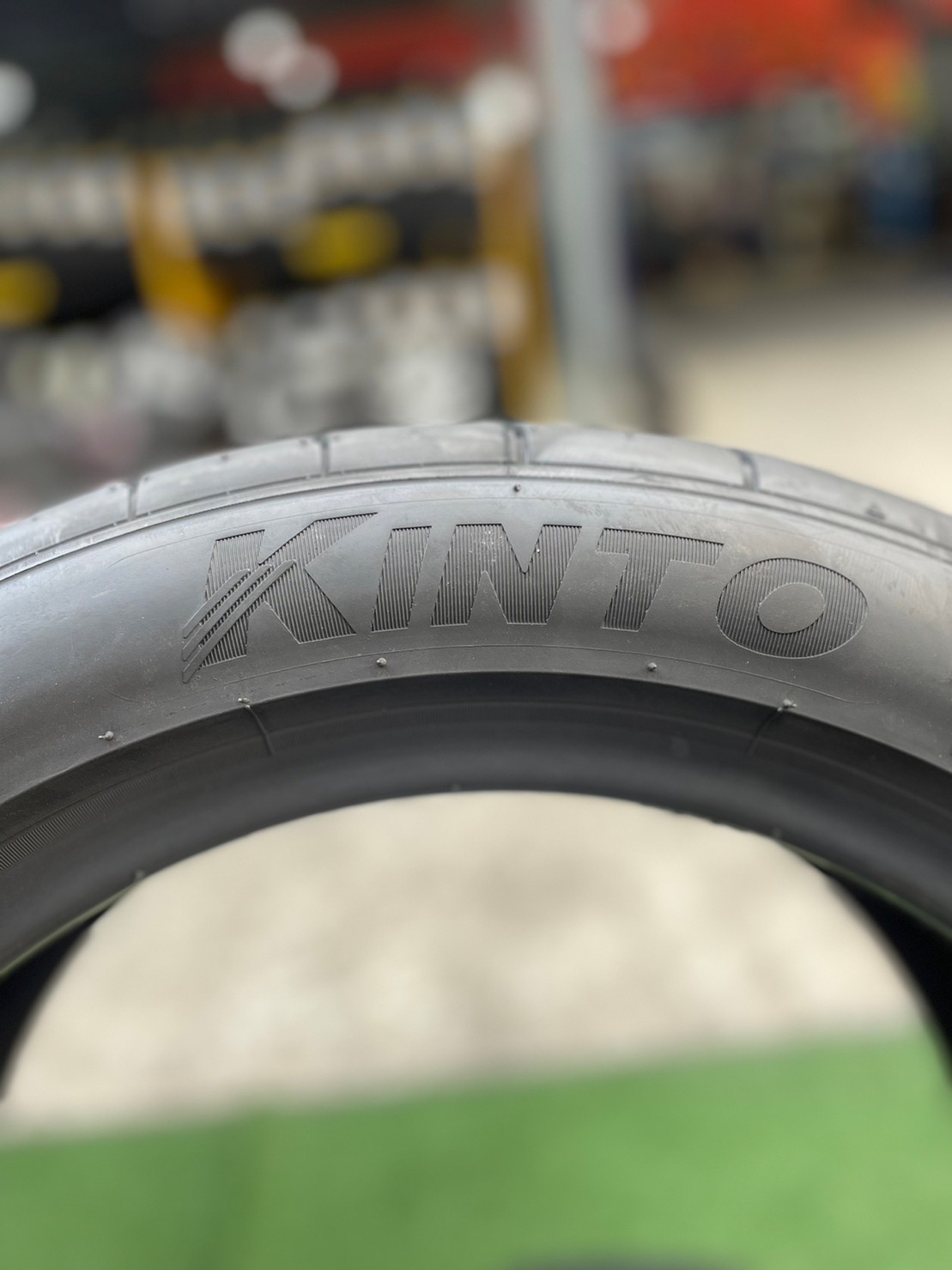 ยางKINTO FORZA 001 Treadwear280 195/50R15 ยางใหม่ 2023
