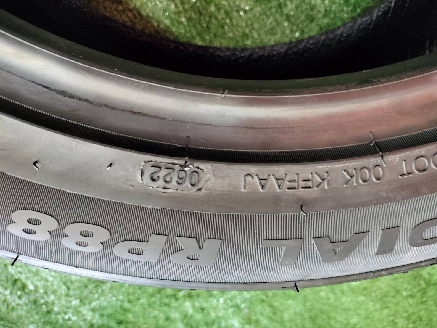 215/55R17 Goodride RP88 ยางใหม่ปี 2022