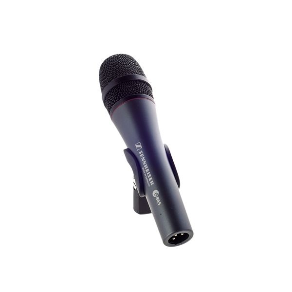 Sennheiser E 865 Condenser microphone Supercardioid Polar Pattern