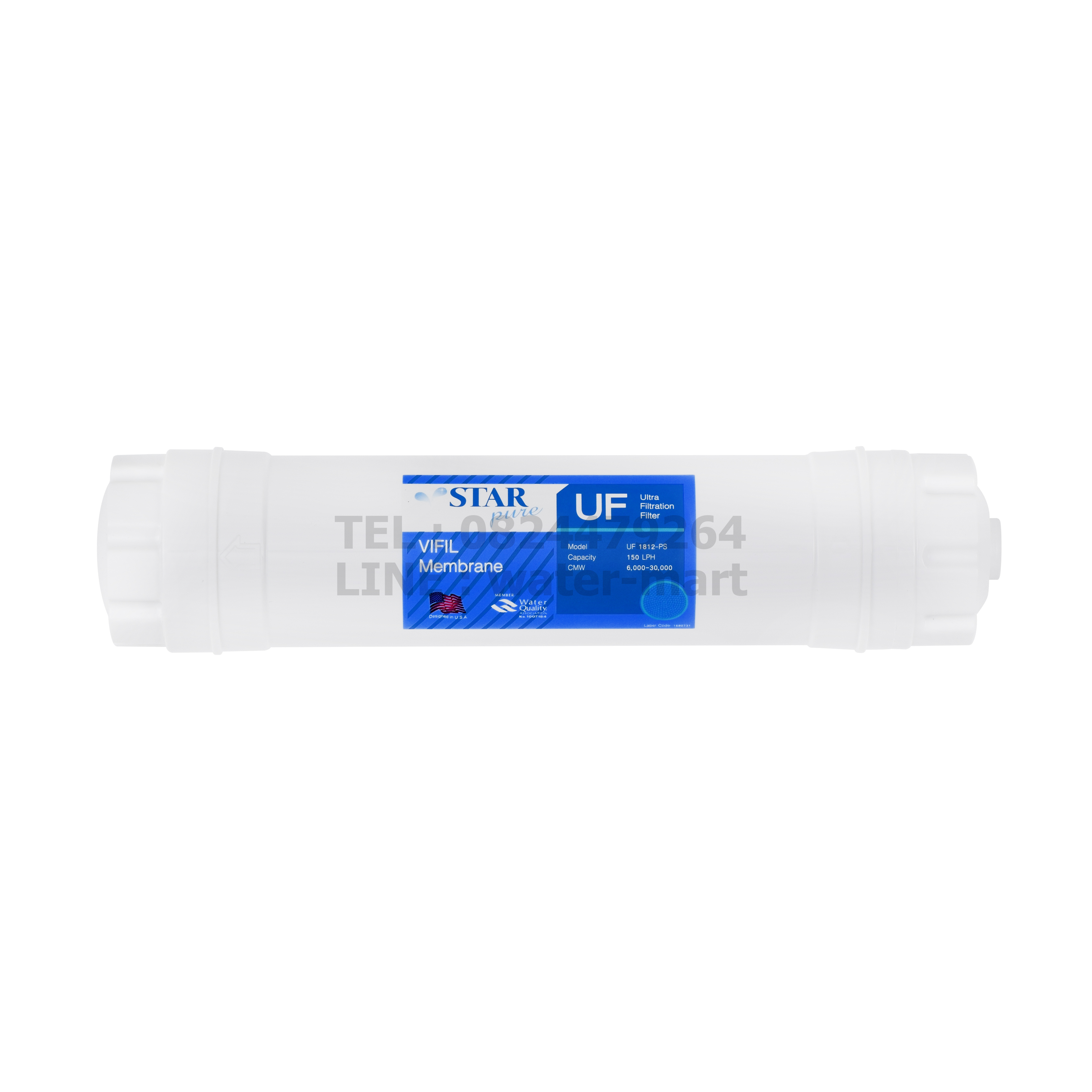 STAR PURE ไส้กรอง INLINE UF VIFIL MEMBRANE แบบ I-Type ต่อเกลียว