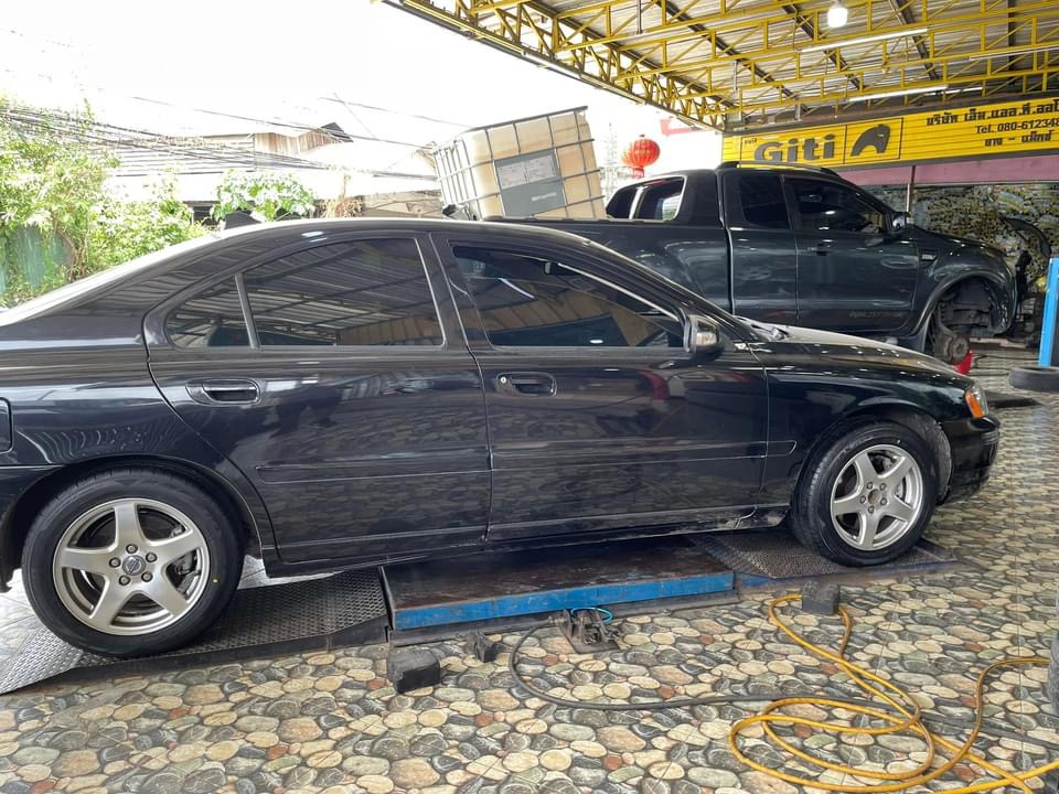 เปลี่ยนยาง #VOLVO_S60 🚘❤️💫 🛞🐘#FALKEN_ZIEX ZE914 205/55R16