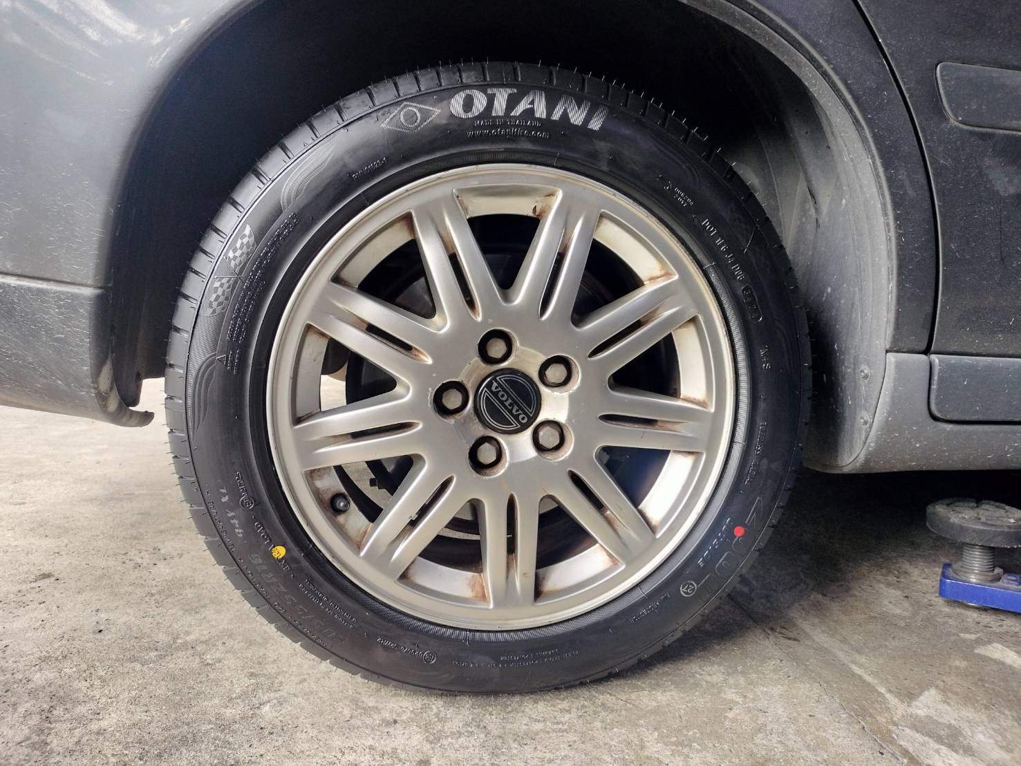 VOLVO_S60 เปลี่ยนยาง 🛞 #OTANI_KC2000_205/55R16
