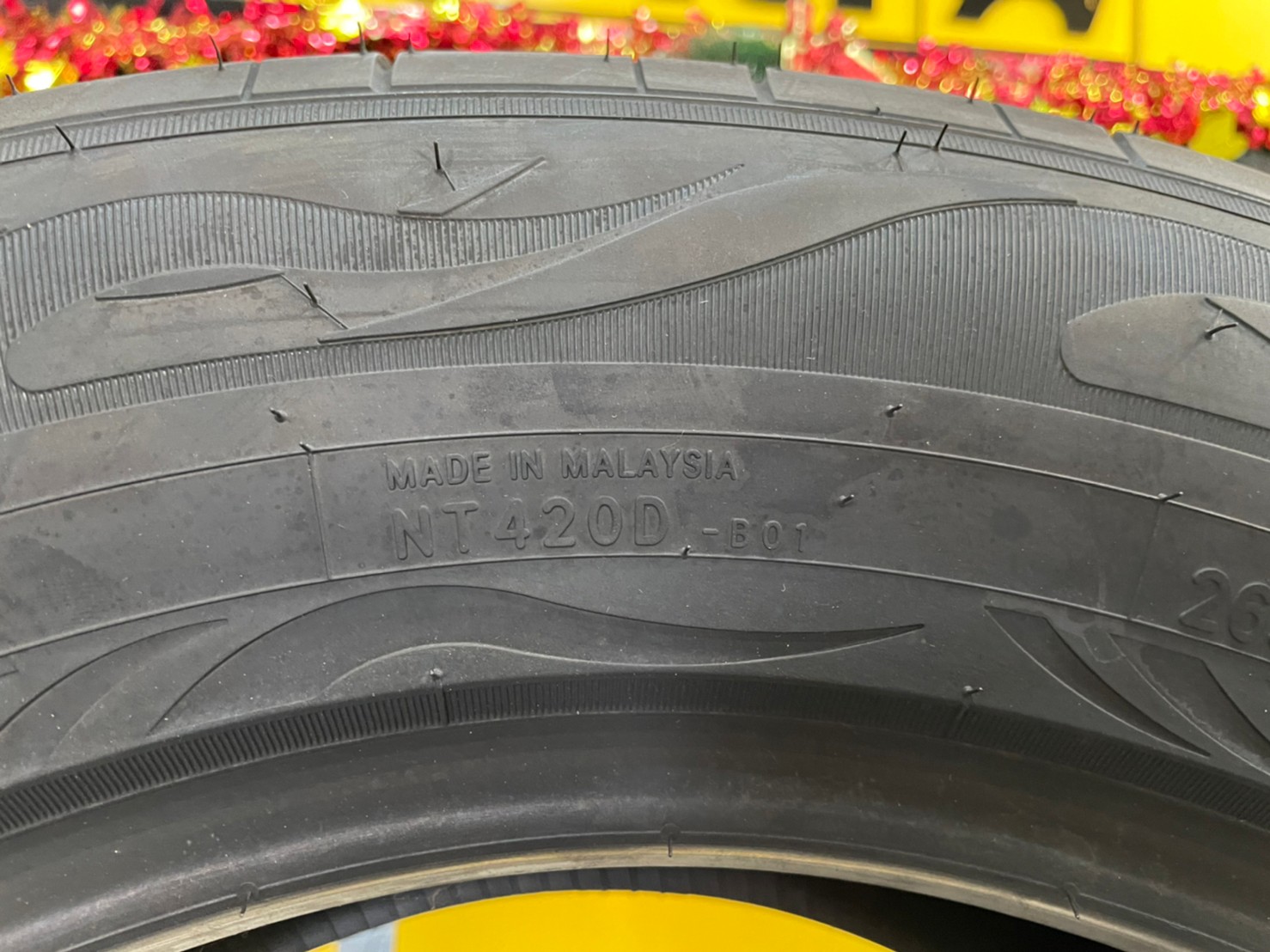 #ยางNITTO_NT420SD ยางโปรโมชั่นพิเศษ ยางปี2022 ยางปี2023