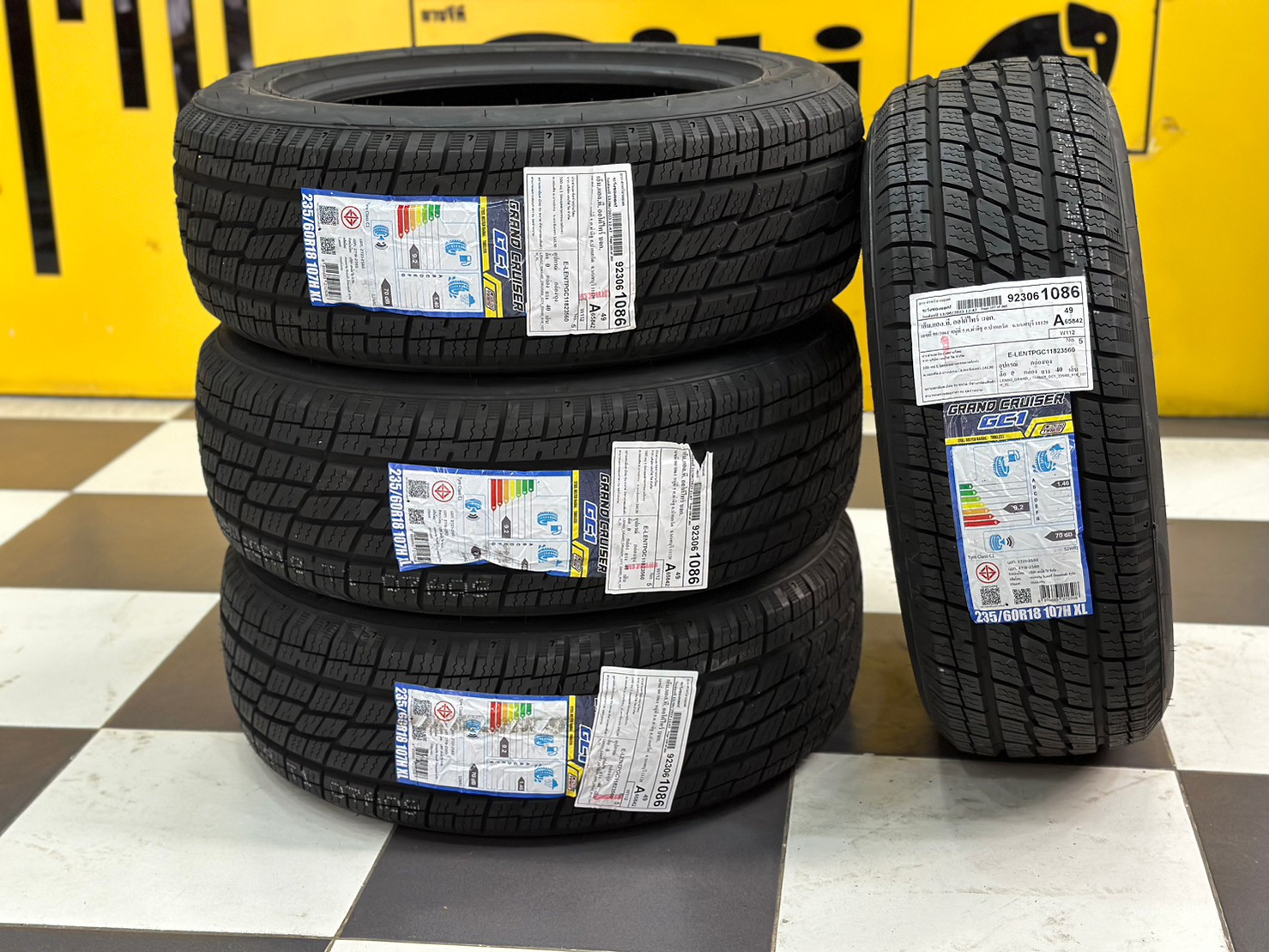 PROMOTION LENSO GC1 235/60R18 ยางใหม่ปี2023