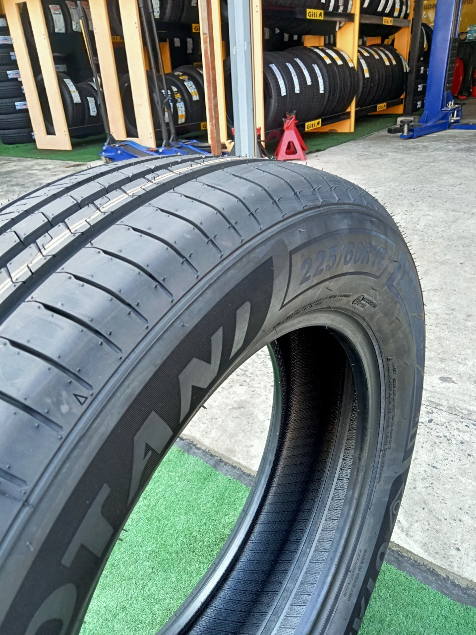 #ยางโอตานิยางพรีเมี่ยม #Otani #EK3000 225/60R17 ยางใหม่ปี2025