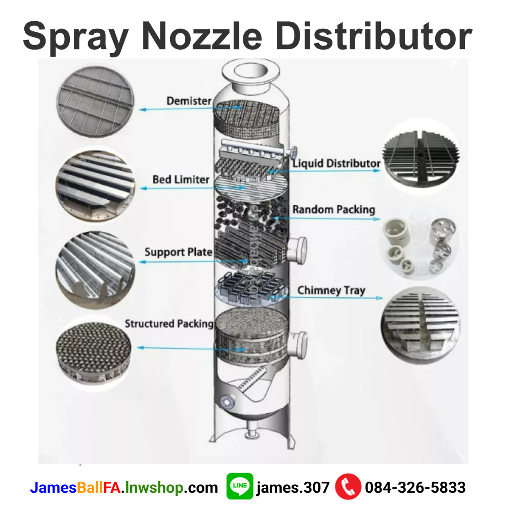 Spray Nozzle Distributor