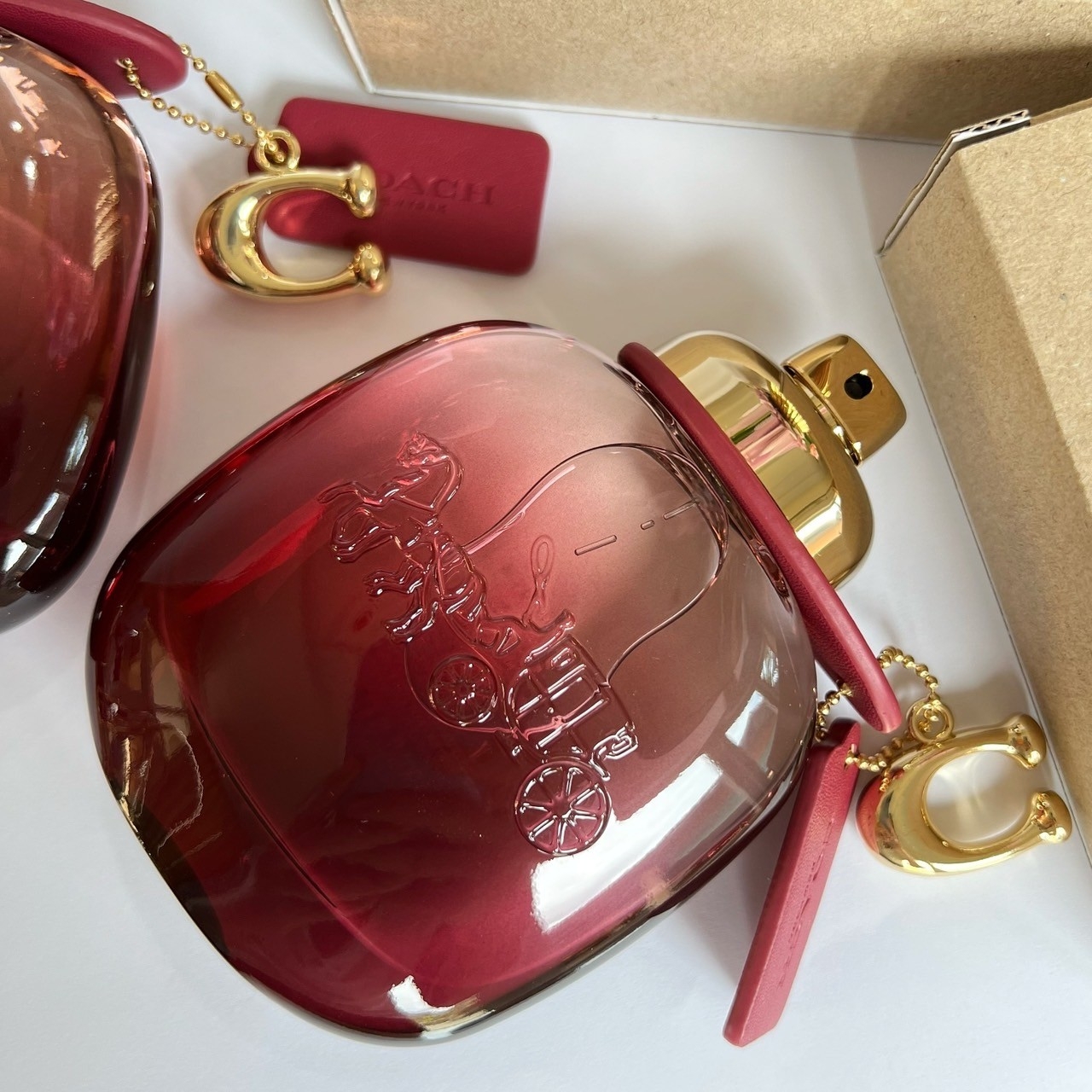 น้ำหอมCoach New York Wild Rose EDP 90ml กล่องเทส