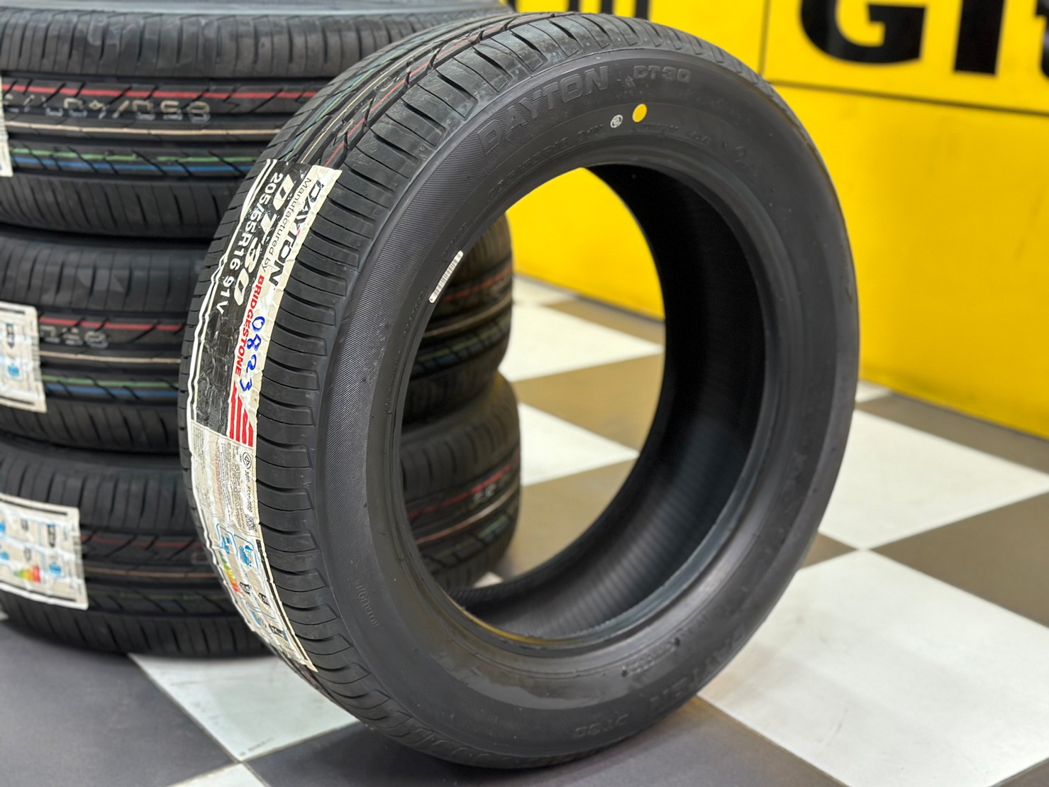 ยางโปรโมชั่นพิเศษ205/55R16 Dayton ผลิตโดยบริดจสโตน🇹🇭 ยางใหม่ปี2023