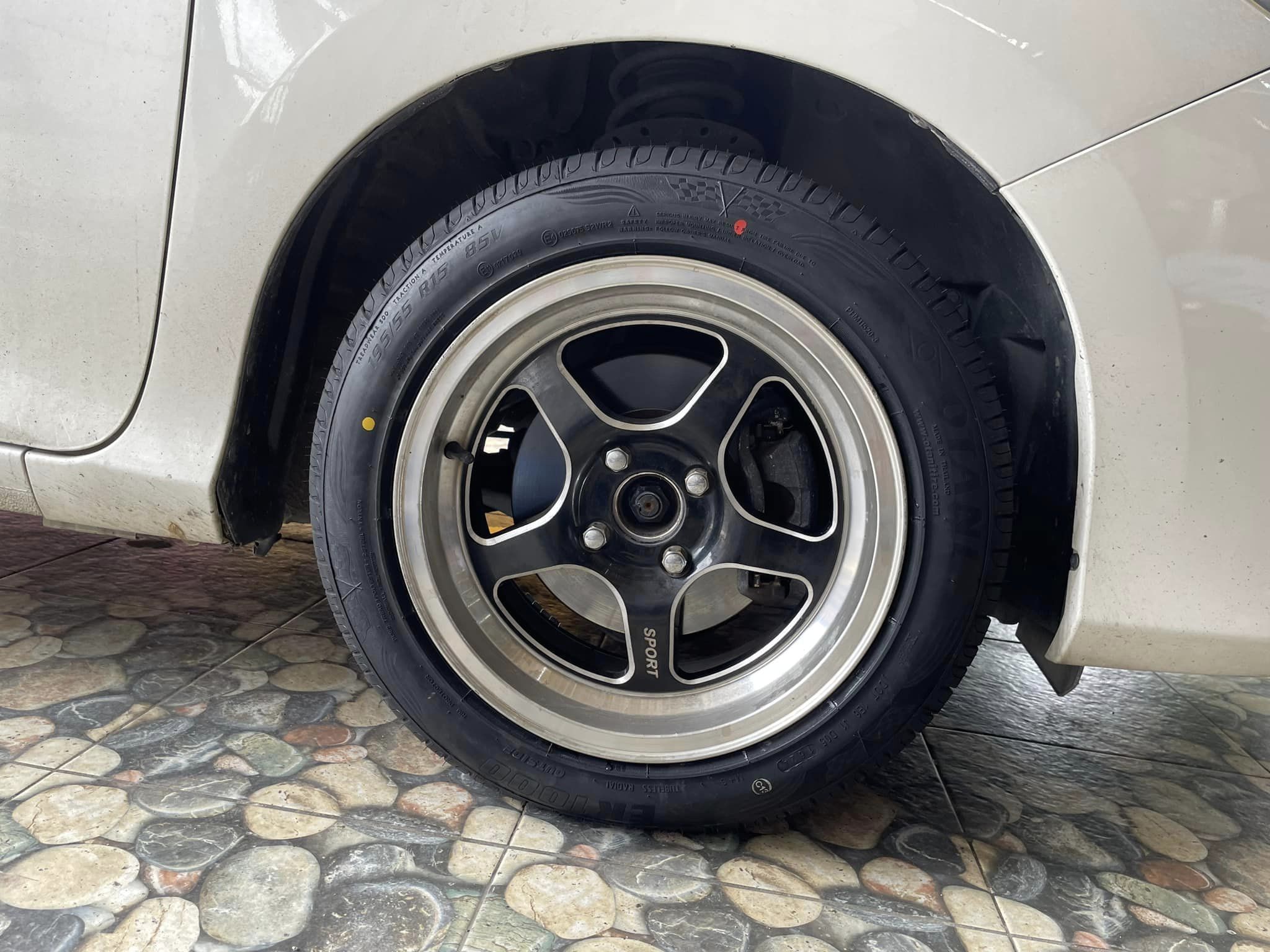 #HONDA_CITY❤️ #OTANI #EK1000 195/55R15