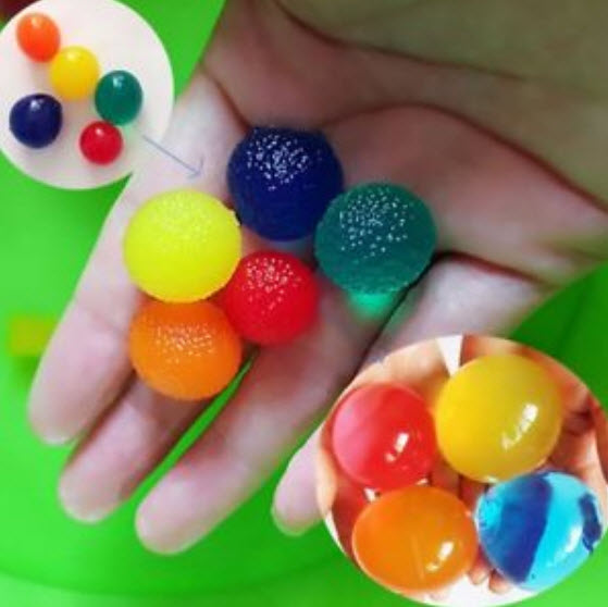 ดินวิทย์ (Orbeez) จัมโบ้ / 20 ลูก