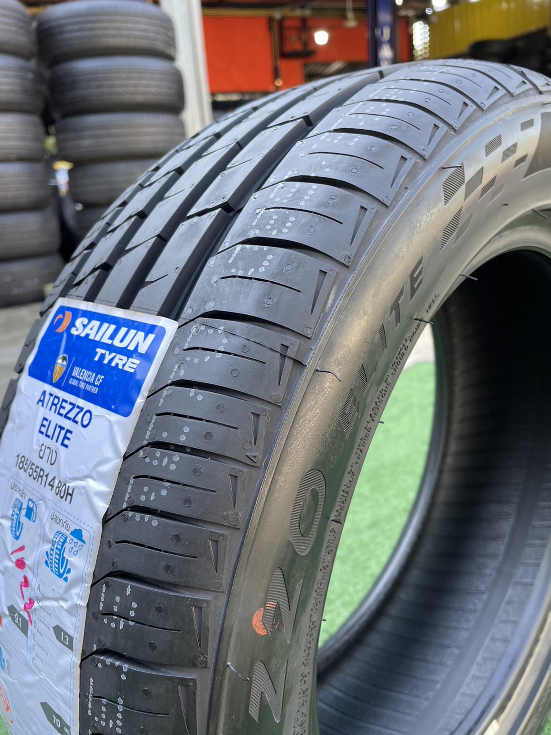 ยางใหม่SAILUN ATREZZO 185/55R14 ยางสเปคพิเศษ