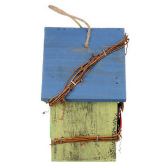 บ้านนก (birdhouse) งานไม้ แบบ A