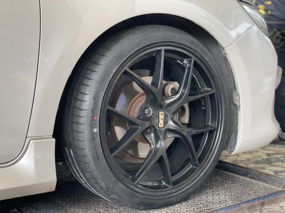 🚗#TOYOTA_CAMRY🛞 🛞#ยางจีที #ยางสปอร์ตสมรรถนะการขับขี่สูง 🛞 🛞#Giti_SportS2 245/35R19