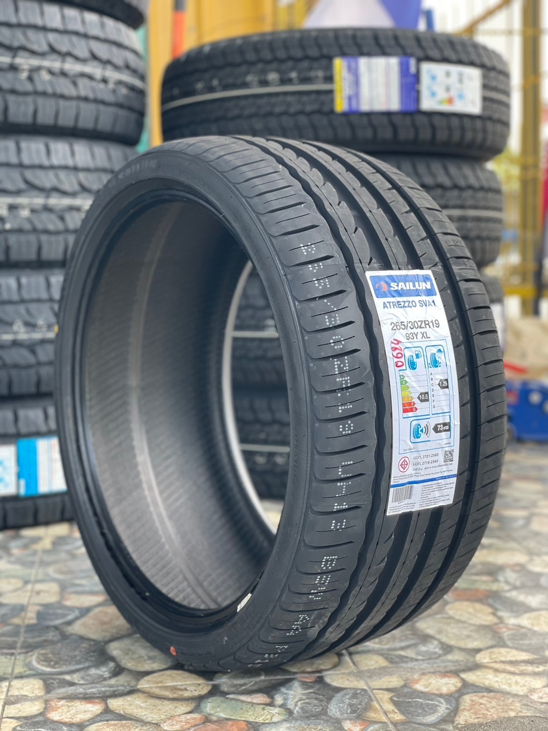 #ยางใหม่ #SAILUN ATREZZO #SVA1 265/30R19 ยางใหม่ปี2024