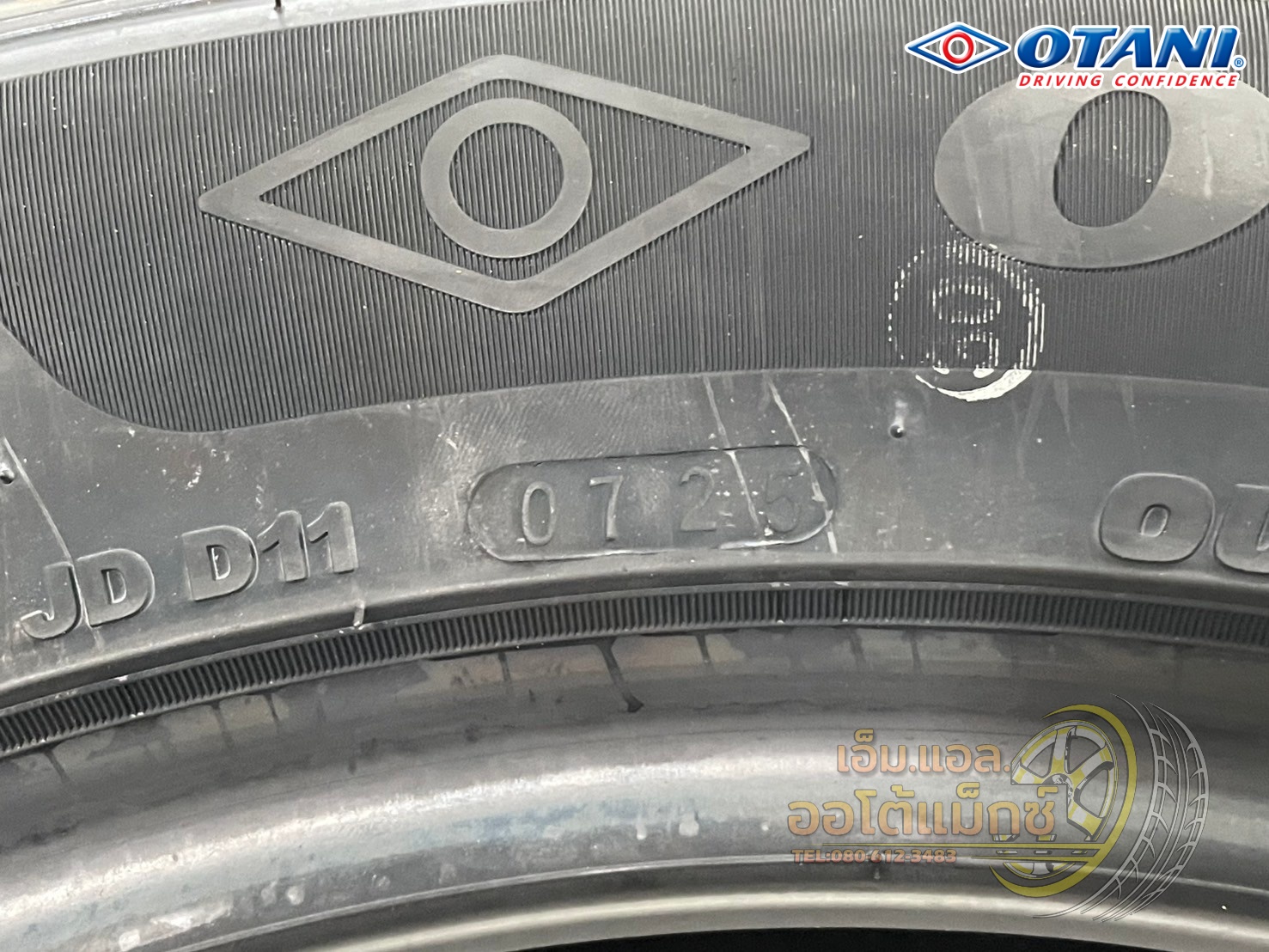 ยางโอตานิ ยางพรีเมี่ยม #Otani #EK3000 🛞235/55R19 ยางใหม่ปี2025 💥💥