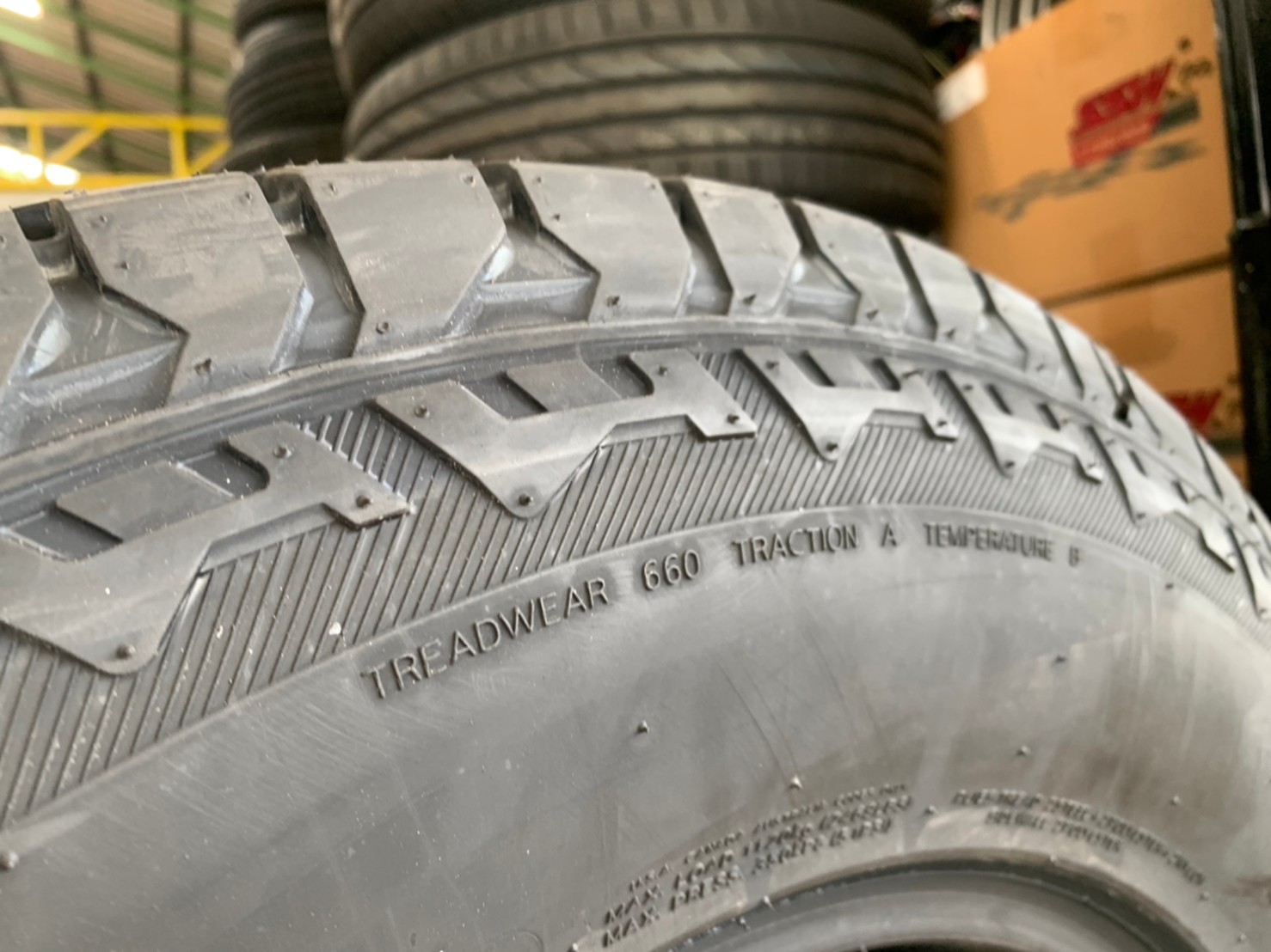 265/65R17 Hankook Dynapro AT2 ยางใหม่ปี2021