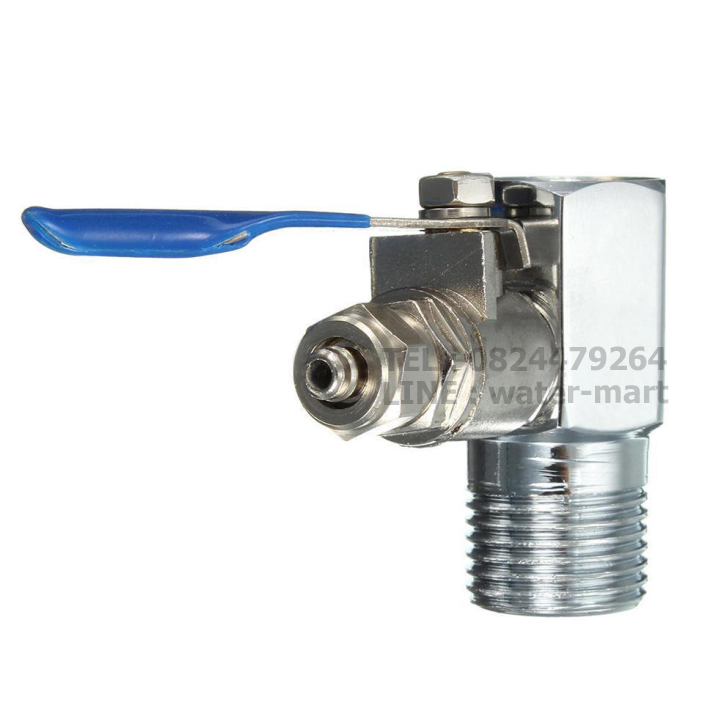 MINI BALL VALVE 1/4,T-WAY CONNECTOR,บอล วาล์ว-สามทางน้ำ
