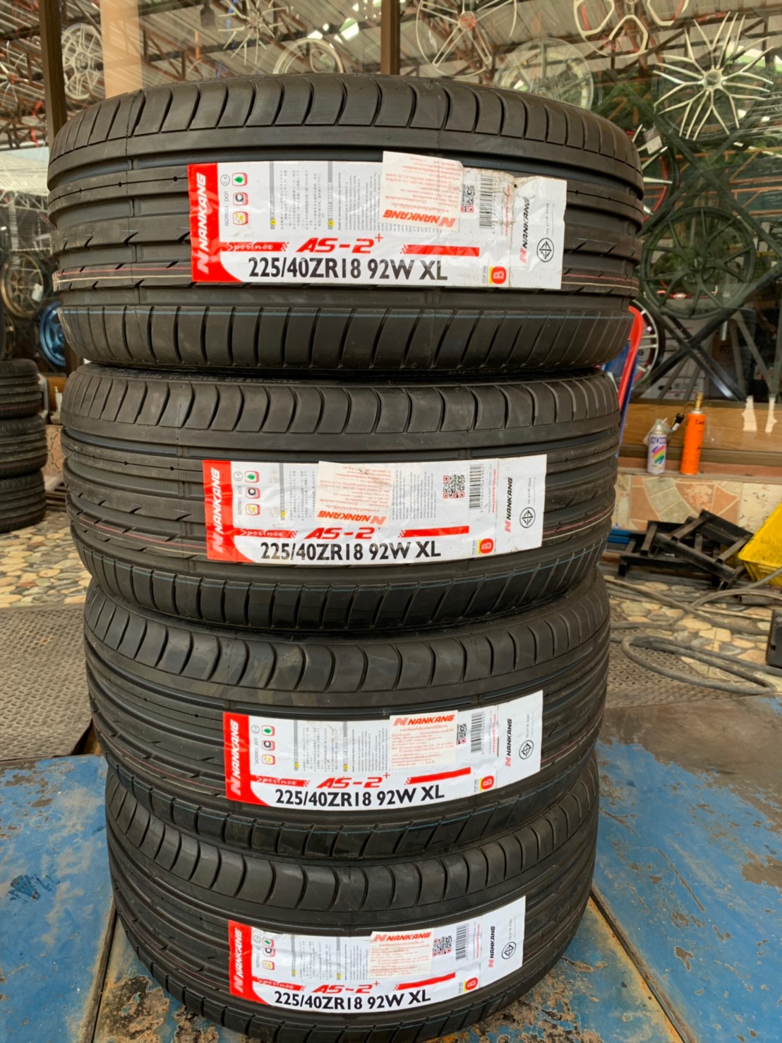 225/40R18 Nankang AS-2+