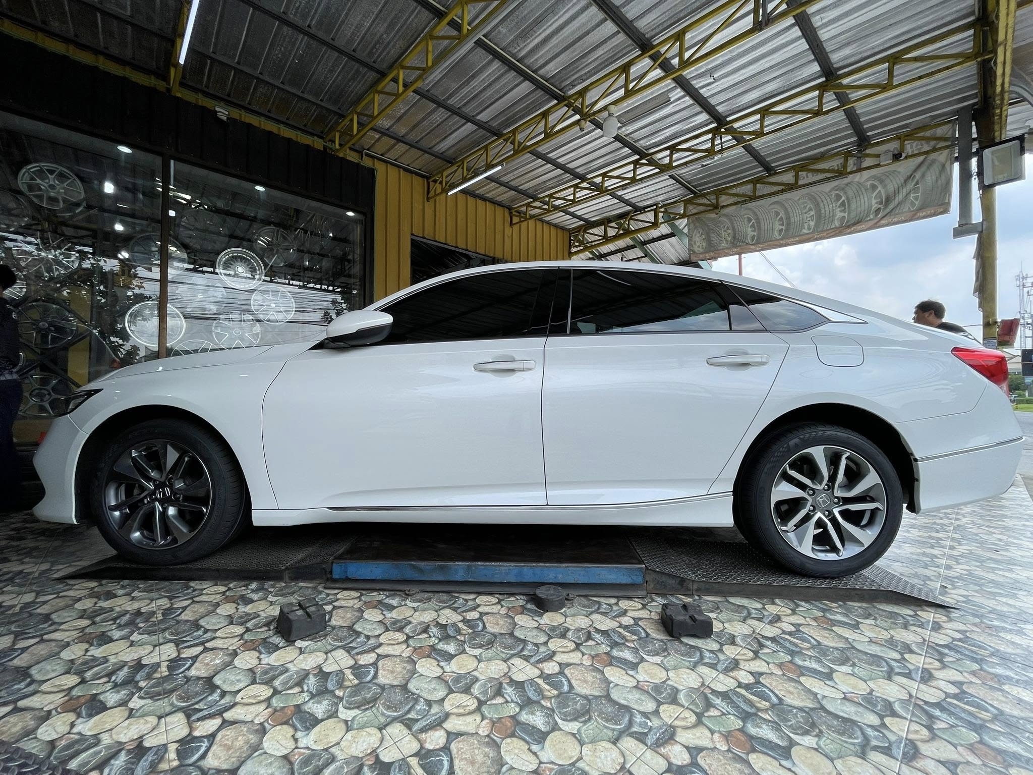 🛞❤️ #HONDA_ACCORD❤️💫 🛞🐘#KUMHO_PS71_225/50R17